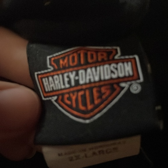 Harley Davidson vintage shirt - Picture 3 of 4